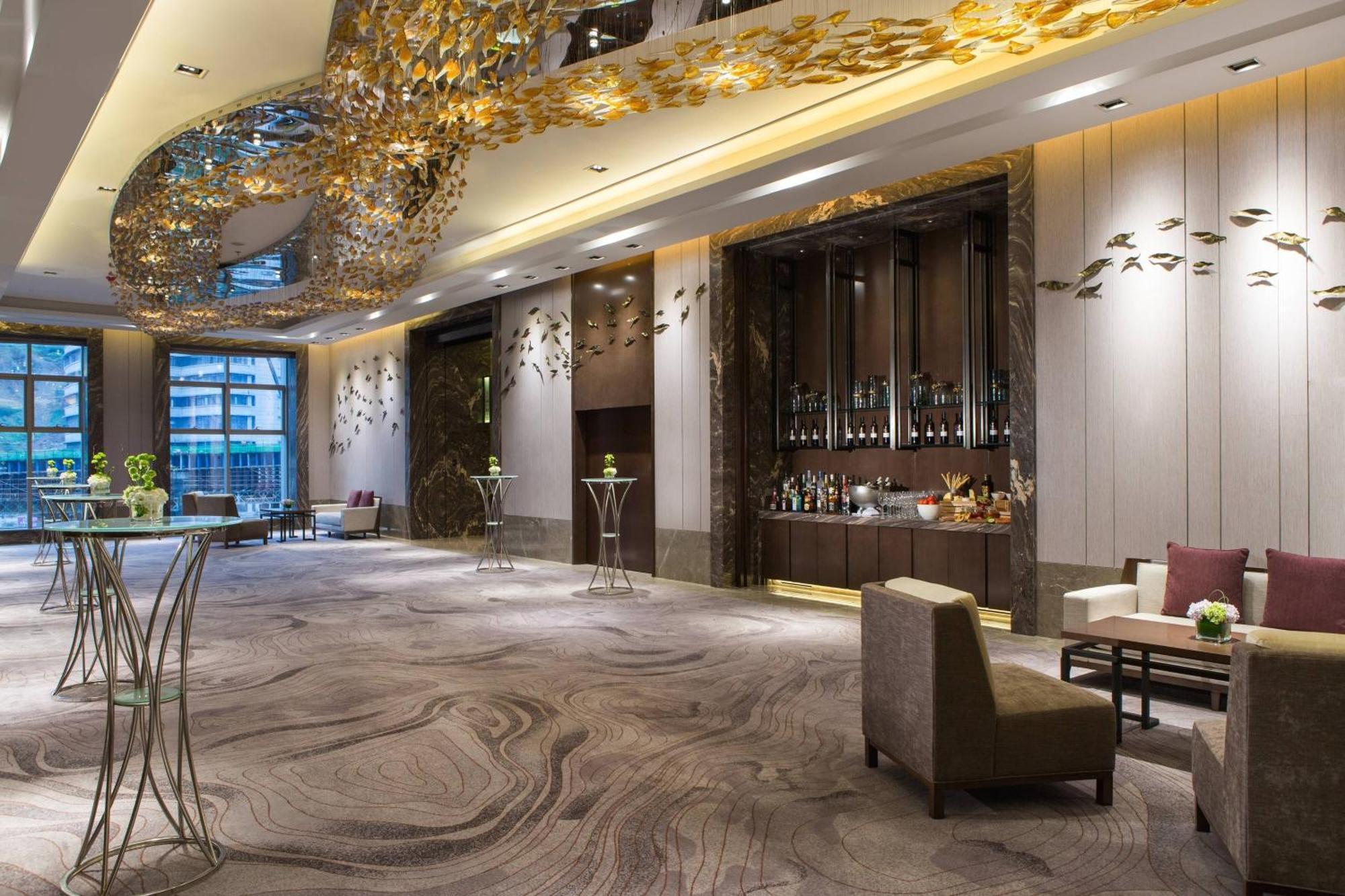 Chongqing Marriott Hotel Exterior foto