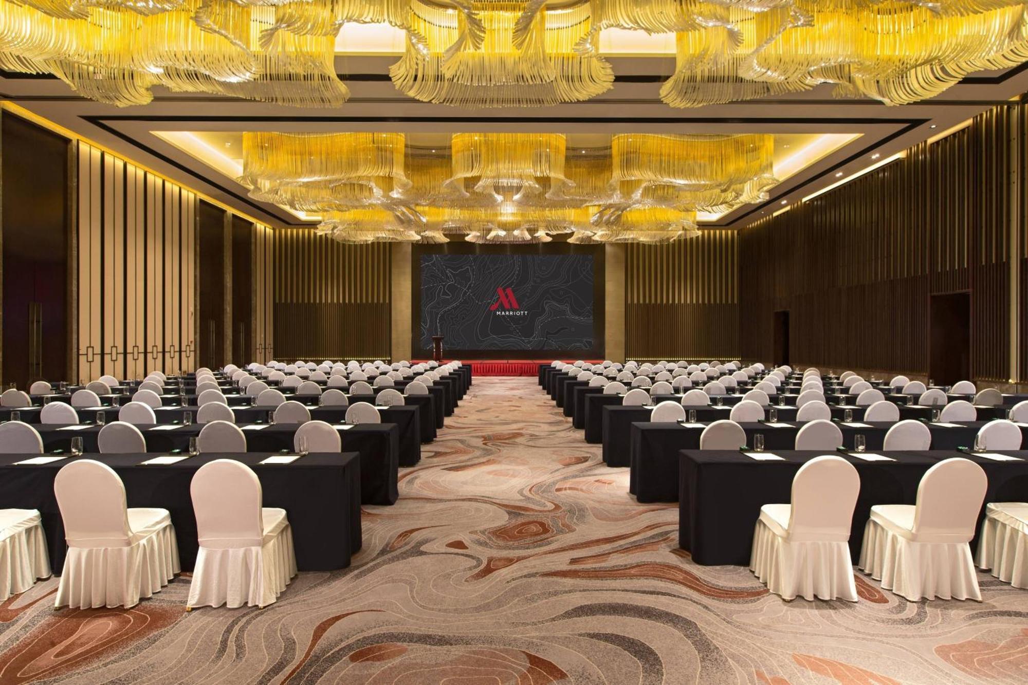 Chongqing Marriott Hotel Exterior foto