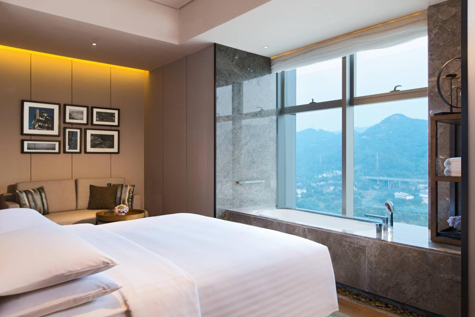 Chongqing Marriott Hotel Exterior foto