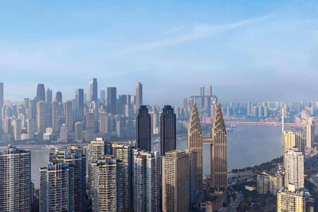 Chongqing Marriott Hotel Exterior foto