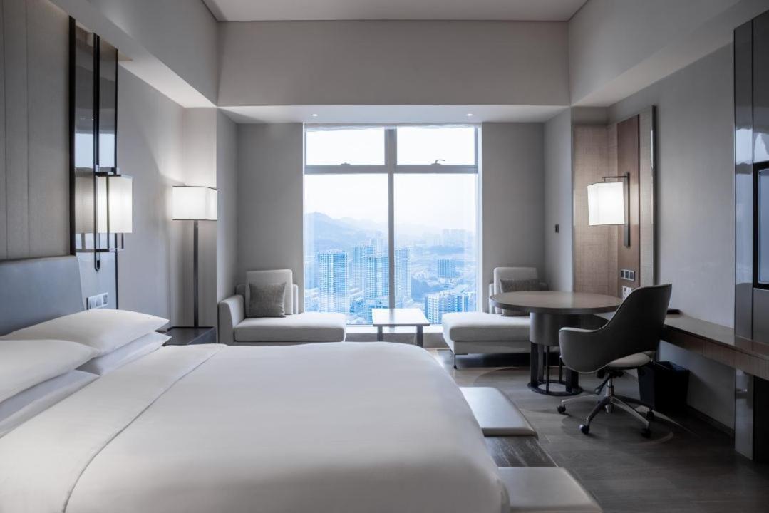 Chongqing Marriott Hotel Exterior foto